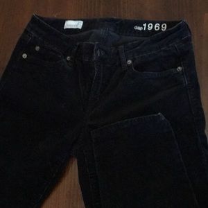 Black Corduroy pants